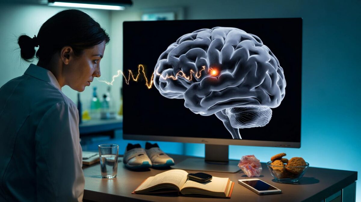 Estudian el cerebro humano y detectan el “interruptor” que acelera la formación de buenos y malos hábitos