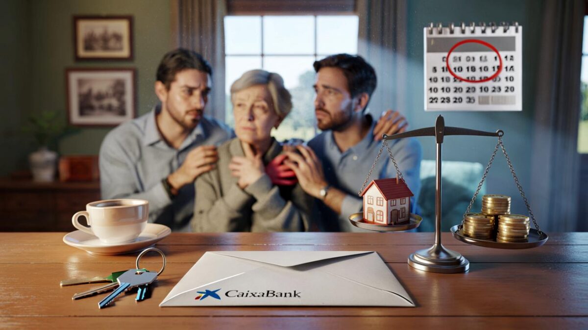 Fallece un hombre dejando una deuda de casi 139.000 euros tras contratar una hipoteca inversa y CaixaBank la reclama a los herederos