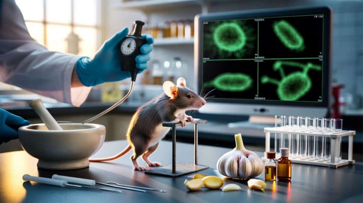 Investigadores del CSIC descubren en el ajo una vía prometedora contra el envejecimiento en ratones