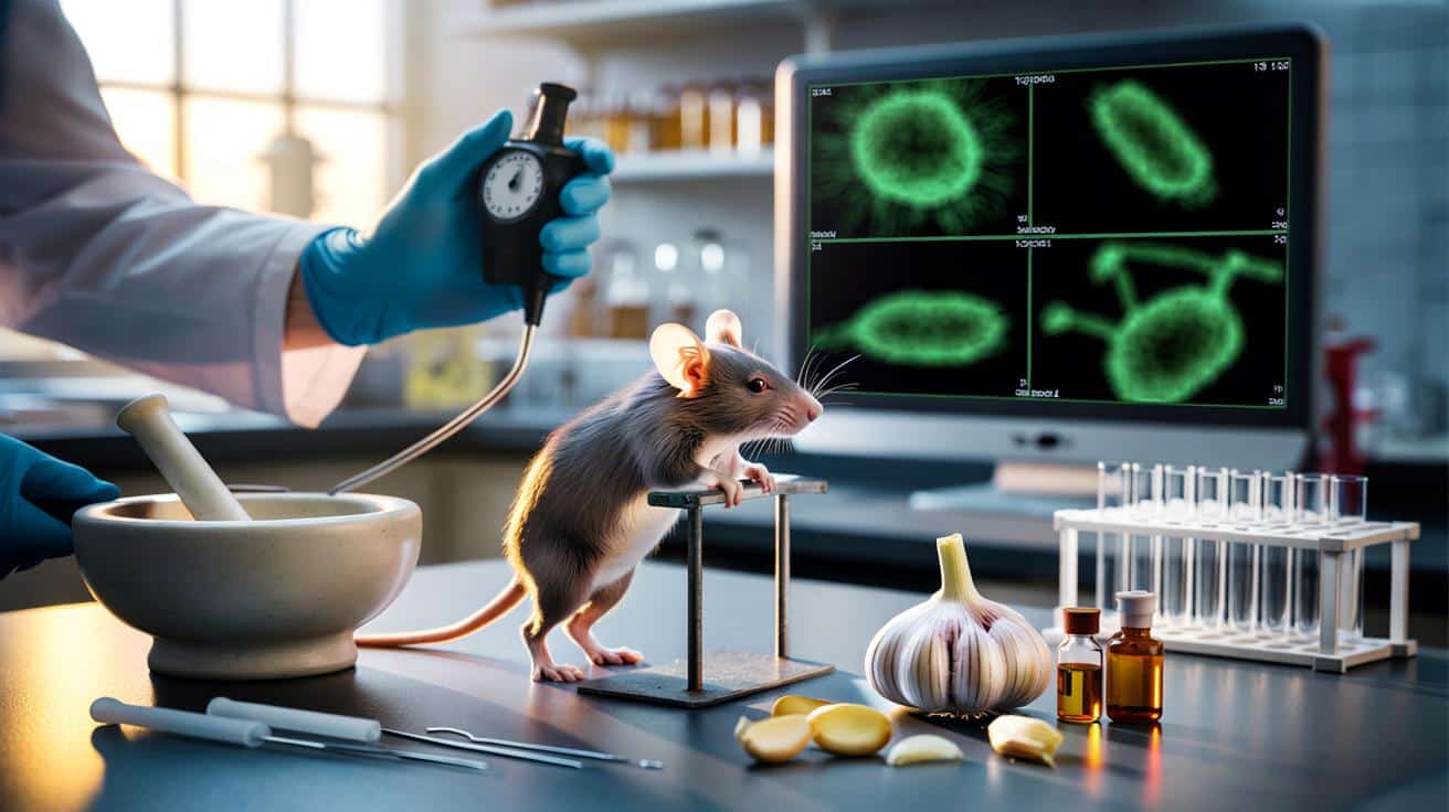 Investigadores del CSIC descubren en el ajo una vía prometedora contra el envejecimiento en ratones