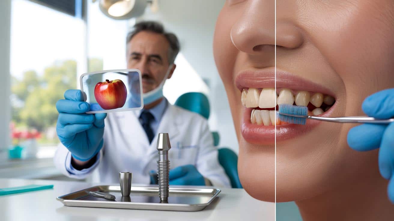 Javier Calatrava, médico: “El implante dental es un arma de doble filo: cuando te lo colocas, te vinculas a él”