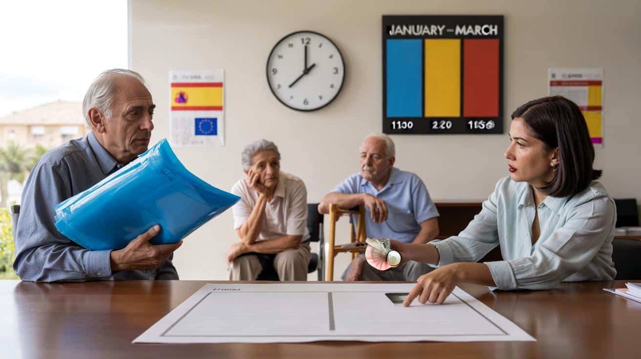 La Seguridad Social suspenderá en 2026 la pensión de jubilación o invalidez no contributiva a quienes no presenten la declaración anual de ingresos en el primer trimestre